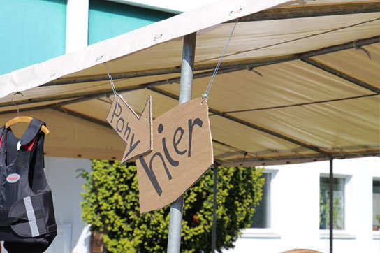 Die ultimative Checkliste für den Reiterflohmarkt